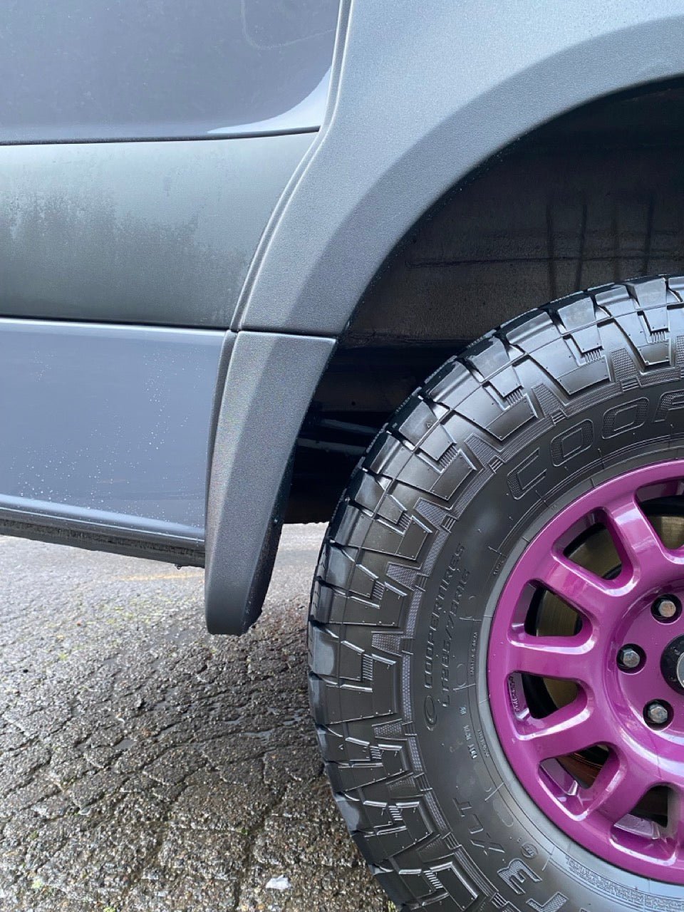 Desert Defender Fender Flares – Max Tire Clearance for 2019+ Mercedes Sprinter - Wolf Pack Overland