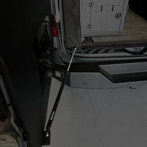 STOP-STAY™ Door Safety System for Mercedes Sprinter - Wolf Pack Overland