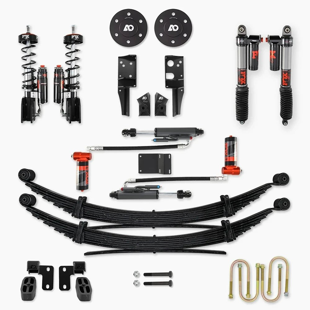 Agile Performance Elite RIP Kit for Sprinter 3500 4WD/AWD - Wolf Pack Overland