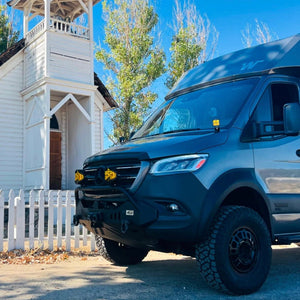 Desert Defender Classic Fender Flares – 2019+ Mercedes Sprinter 907 - Wolf Pack Overland