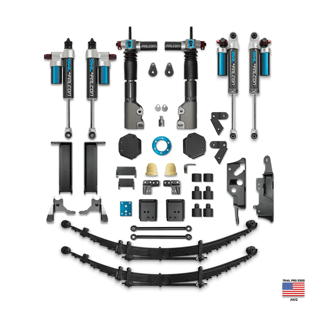 Owl Lifted Pro Suspension for Sprinter 2500 AWD / 4x4 - Wolf Pack Overland