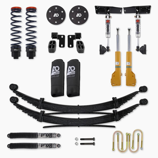 Agile Premium RIP Kit for Sprinter 3500 4WD/AWD - Wolf Pack Overland