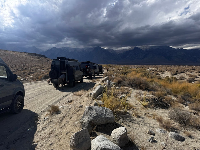 Washington BDR — July 20 to 22, 2027 - Wolf Pack Overland