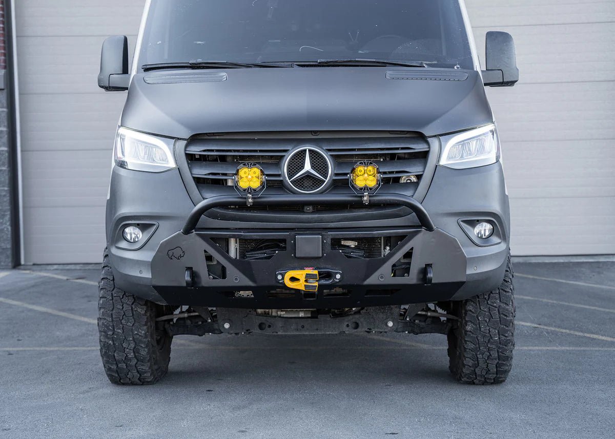 Roambuilt Low-Profile Sprinter Bumper (2019+) - Wolf Pack Overland