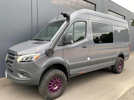 Snorkel Kit – 2019+ Mercedes Sprinter 907 V6 Diesel - Wolf Pack Overland