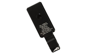 Shackle Block 2.5" Assembly - Black - Wolf Pack Overland