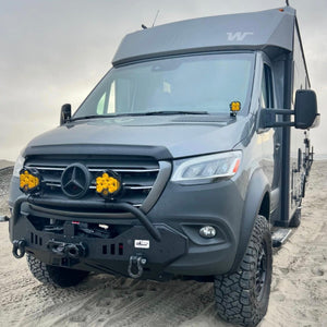Desert Defender Fender Flares – Max Tire Clearance for 2019+ Mercedes Sprinter - Wolf Pack Overland