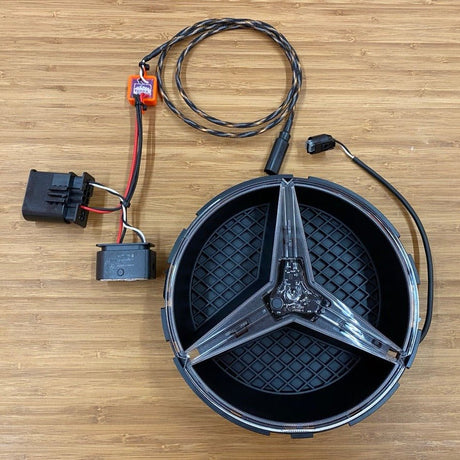 LED Grille Star Emblem – 2019+ Mercedes Sprinter 907 - Wolf Pack Overland