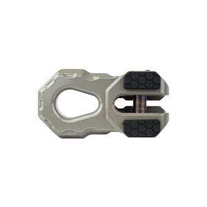 Agency 6 Billet Winch Shackle - Earth Grey - Wolf Pack Overland