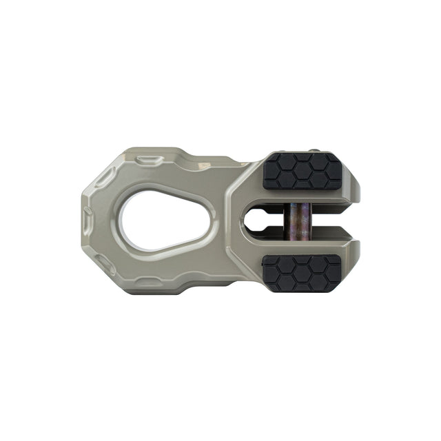 Agency 6 Billet Winch Shackle - Earth Grey - Wolf Pack Overland