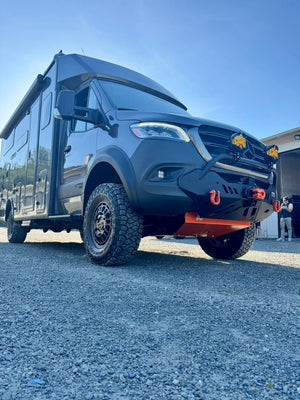 Desert Defender Classic Fender Flares – 2019+ Mercedes Sprinter 907 - Wolf Pack Overland