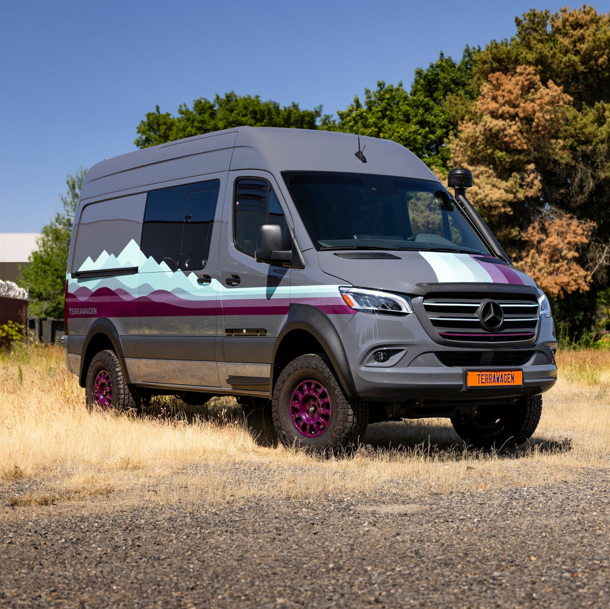Desert Defender Classic Fender Flares – 2019+ Mercedes Sprinter 907 - Wolf Pack Overland