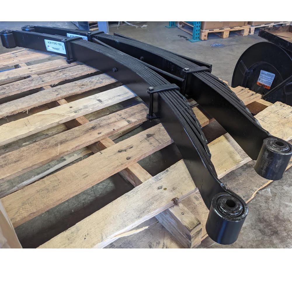Ekko Transit Custom Suspension - Wolf Pack Overland