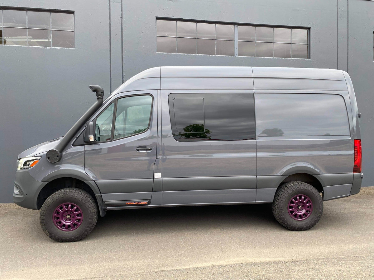 Snorkel Kit – 2019+ Mercedes Sprinter 907 V6 Diesel - Wolf Pack Overland