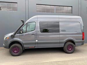Snorkel Kit – 2019+ Mercedes Sprinter 907 V6 Diesel - Wolf Pack Overland