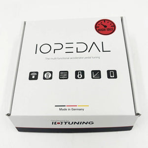 IOPEDAL Throttle Tuner With High Idle - Wolf Pack Overland