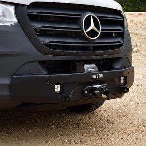 Westin Pro-Series Winch Mount Sprinter Bumper (2019+) - Wolf Pack Overland