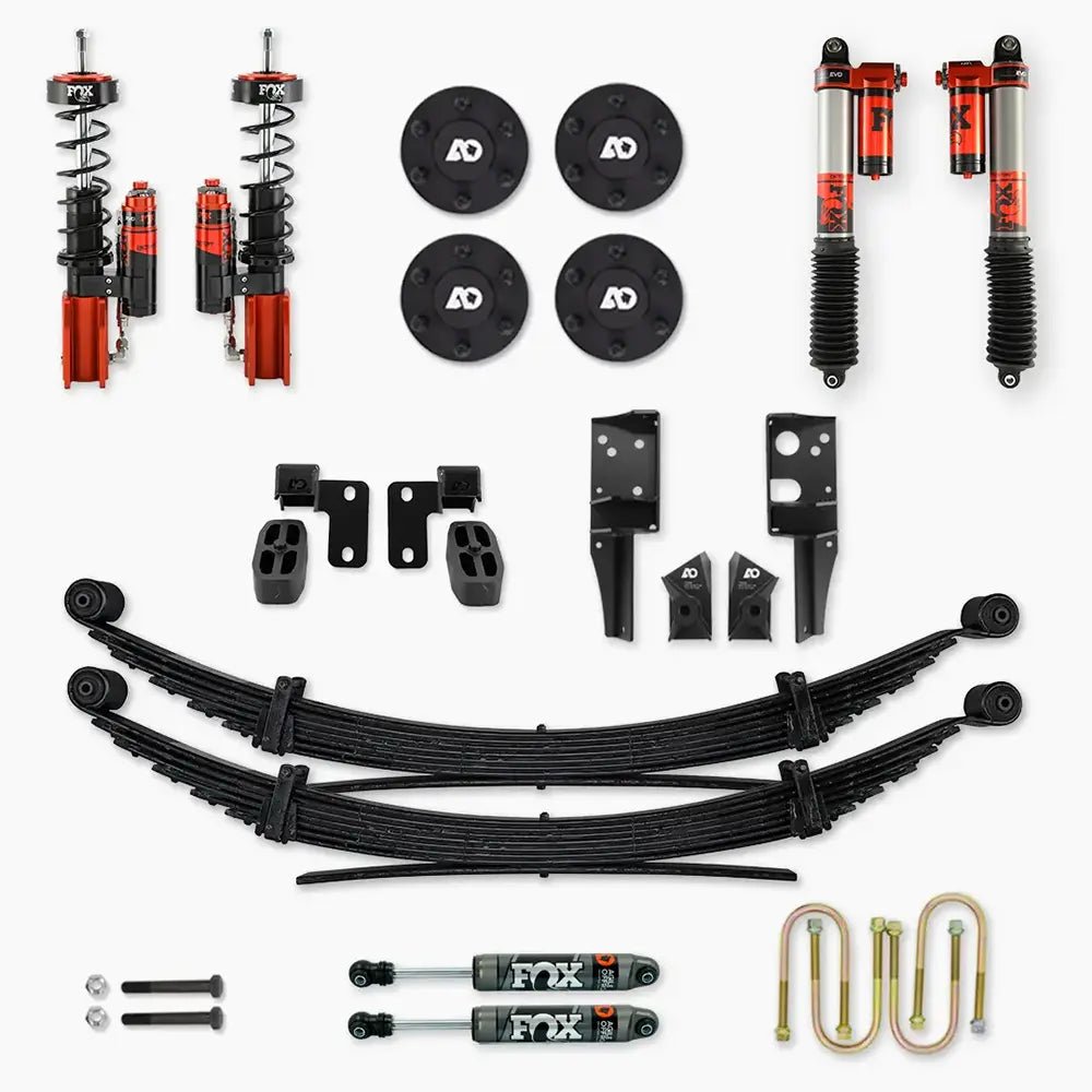 Agile Factory Race RIP Kit for Sprinter 3500 4WD/AWD - Wolf Pack Overland