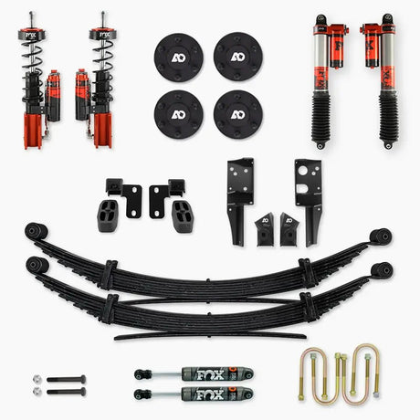 Agile Factory Race RIP Kit for Sprinter 3500 4WD/AWD - Wolf Pack Overland
