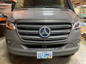 LED Grille Star Emblem – 2019+ Mercedes Sprinter 907 - Wolf Pack Overland