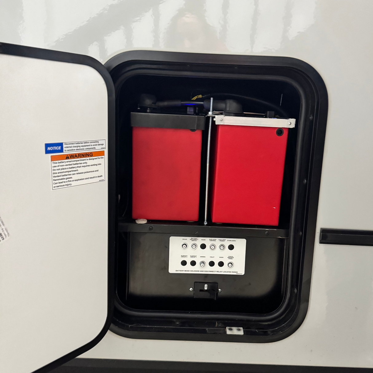 second battery winnebago ekko sprinter from wolf pack overland