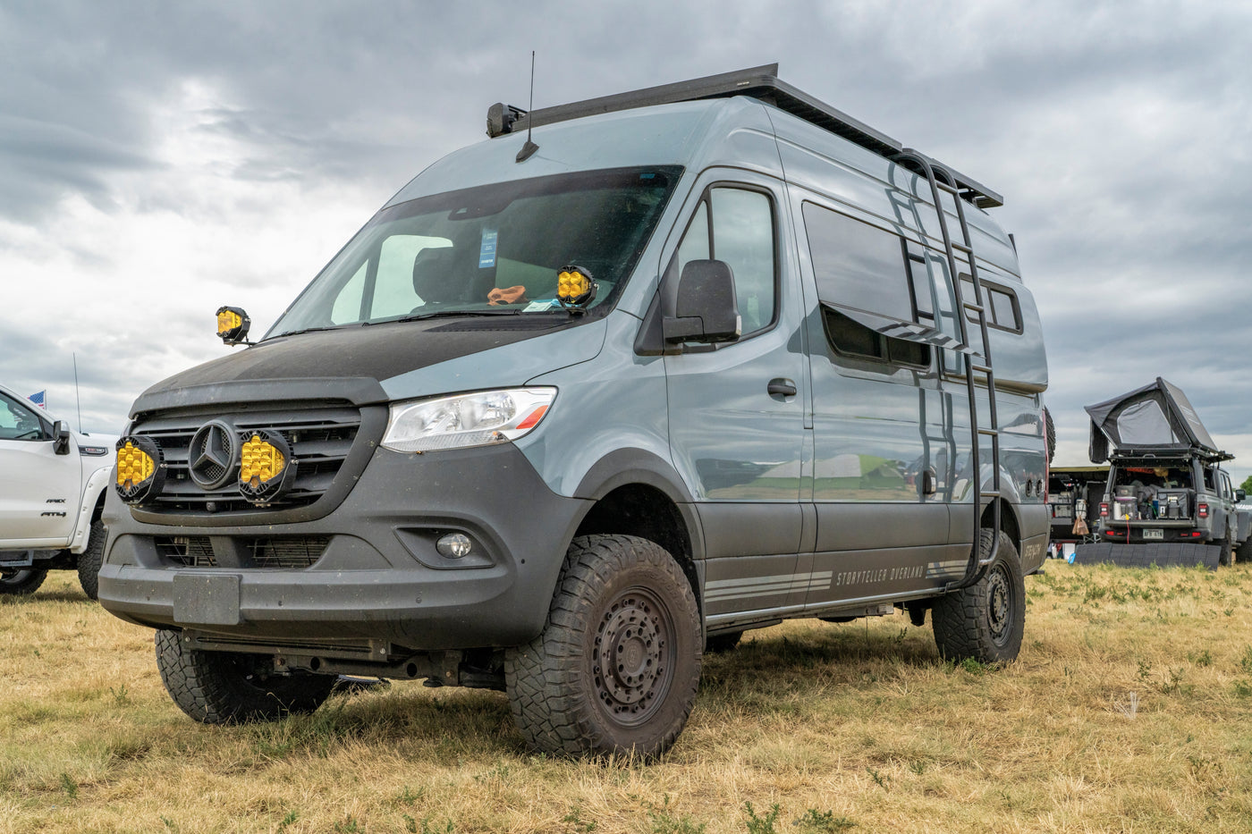 Off road custom van conversions