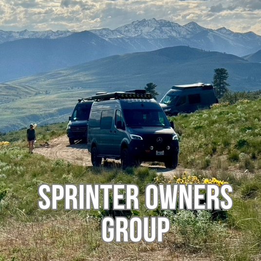 sprinter owners group fall tour in the north cascades 