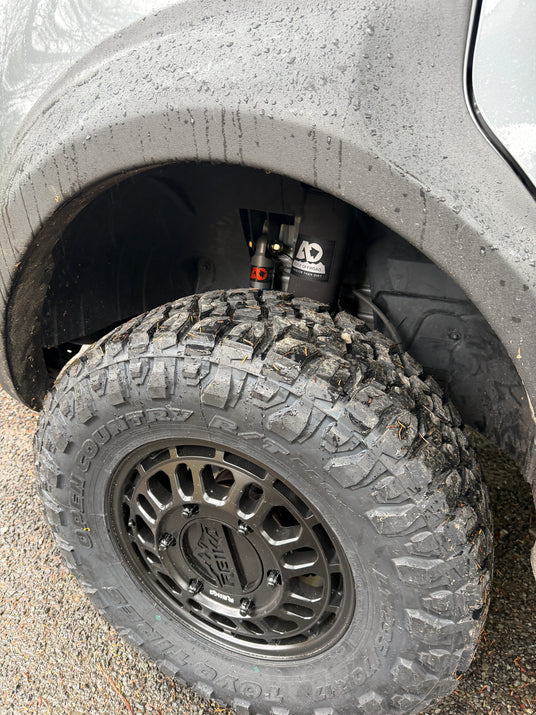 super single conversion winnebago ekko suspension upgrade