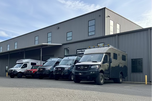 sprinter shop in washington tiffin winnebago ekko revel ineos grenadier