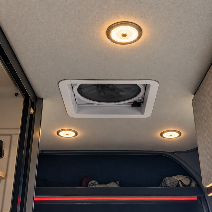 winnebago revel interior lighting replacement for softer lighting remote control