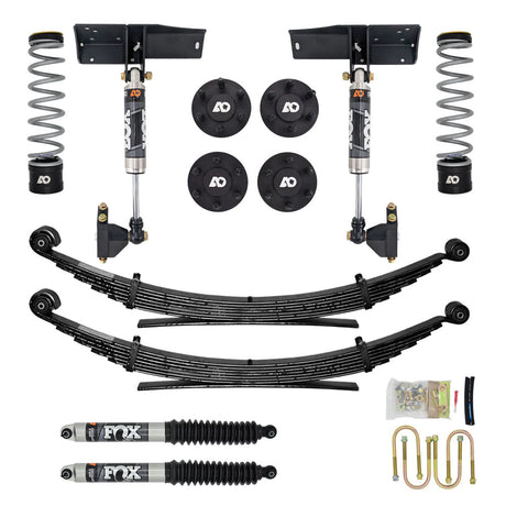 Storyteller Sprinter Custom Suspension Backcountry