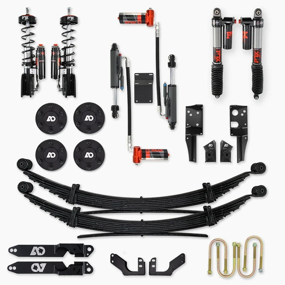Agile Performance Elite kit for Sprinter 2500 — Fox 2.0 Bypass