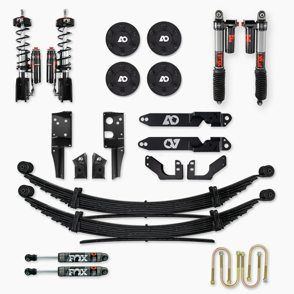 Agile Performance Elite kit for Sprinter 2500 — Fox 2.0