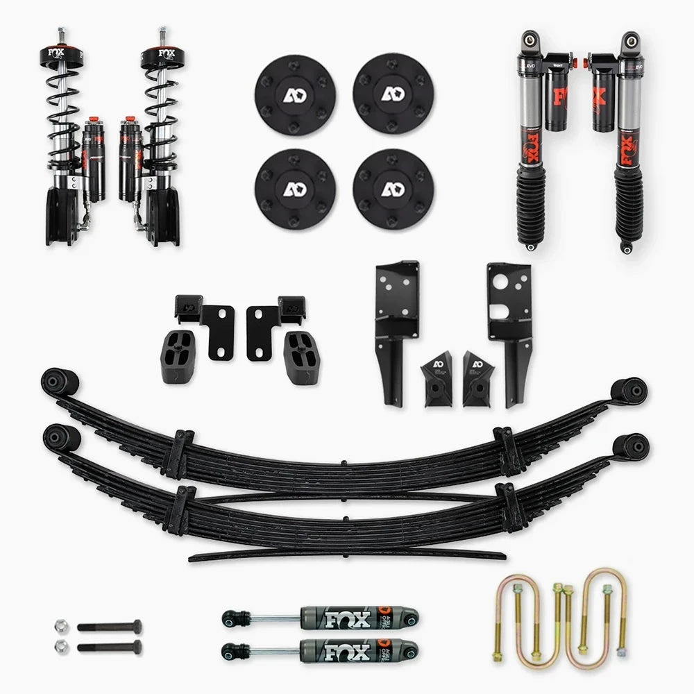 Agile Performance Elite kit for Sprinter 3500 — Fox 2.0