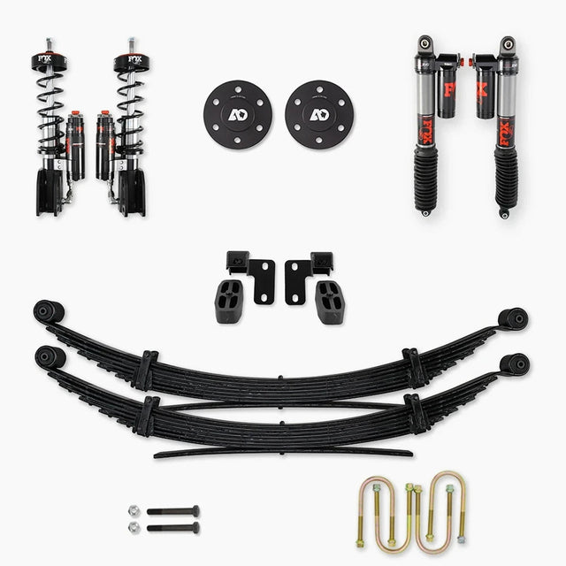 Agile Performance Elite kit for Sprinter 3500 — no front auxiliary shocks