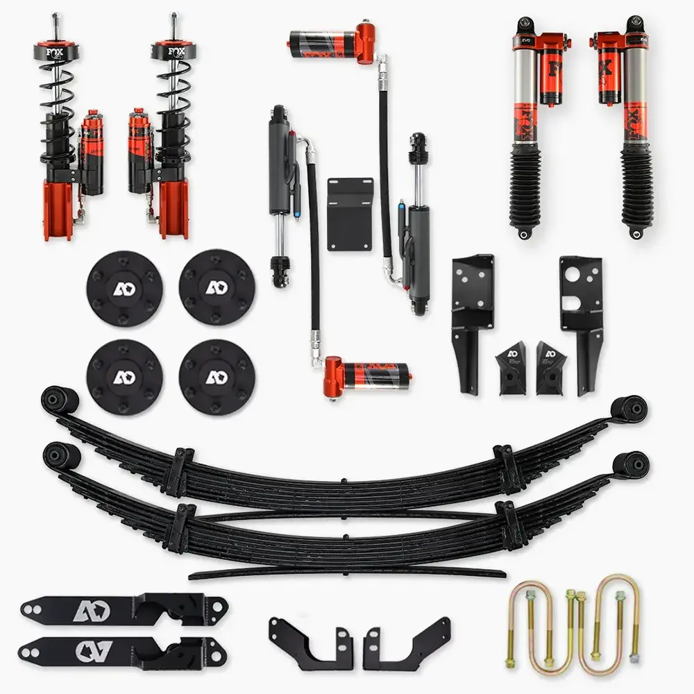 Agile Factory Race kit for Sprinter 2500 — Fox 2.0 Bypass