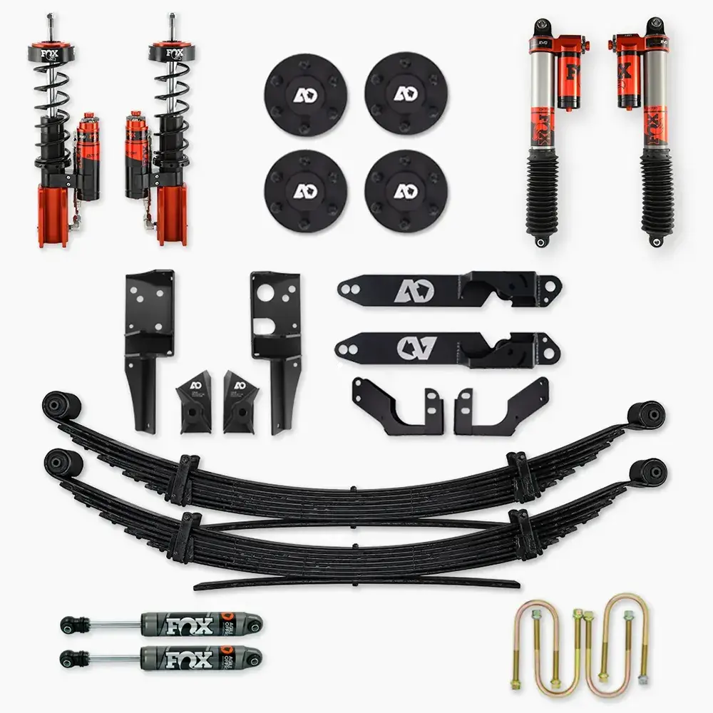 Agile Factory Race kit for Sprinter 2500 — Fox 2.0
