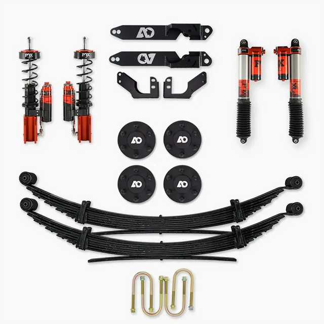 Agile Factory Race kit for Sprinter 2500 — no front auxiliary shocks