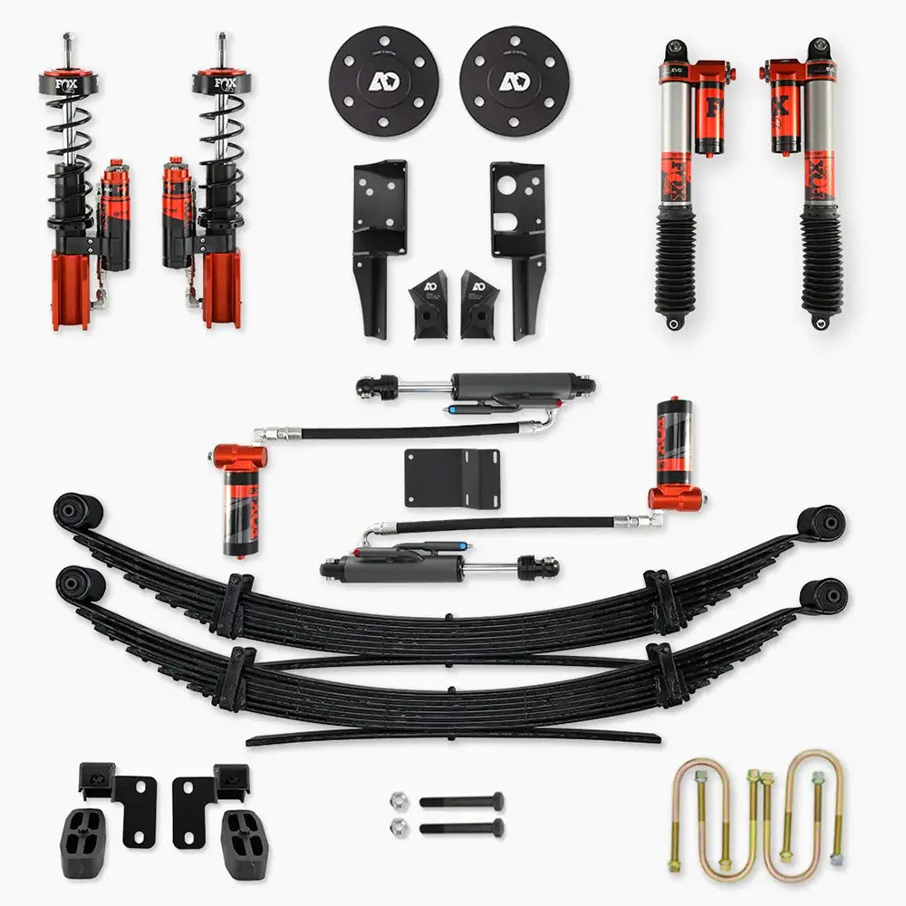 Agile Factory Race kit for Sprinter 3500 — Fox 2.0 Bypass